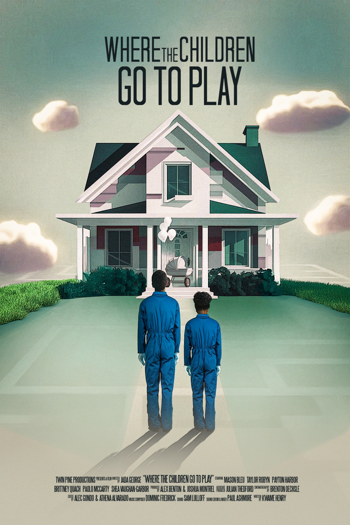 Where the Children Go to Play — official poster